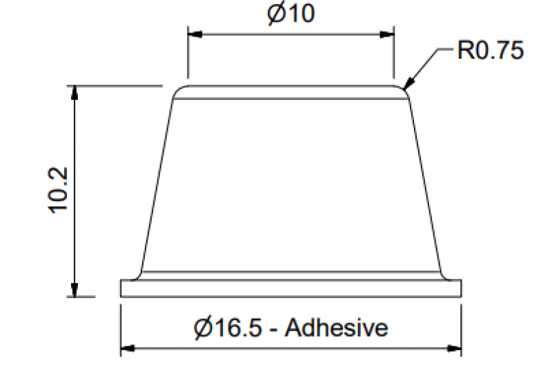 BS 2164 Transparentní Bumper | hanak-trade.cz